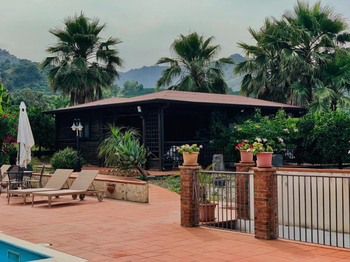 Il Giardino Delle Zagare Villa Calatabiano Exterior foto
