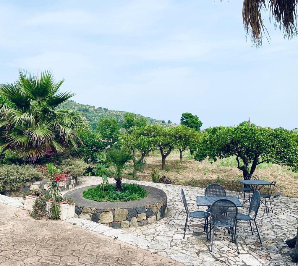 Il Giardino Delle Zagare Villa Calatabiano Exterior foto